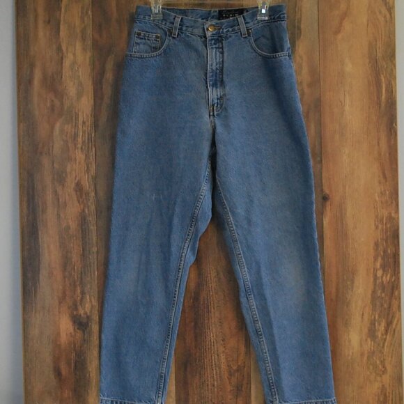 Eddie Bauer Denim Womens Femme Petite Loose Fit Jeans Size 12 - Picture 6 of 6